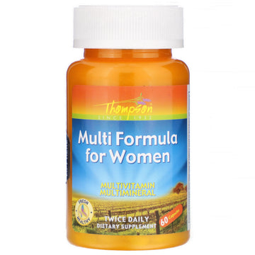 Thompson, Multi Formula for Women, 60 Capsules