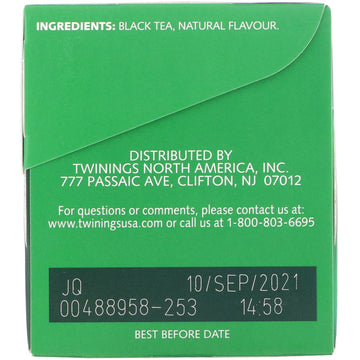 Twinings, Black Tea, Christmas Tea, 20 Tea Bags, 1.41 oz (40 g)
