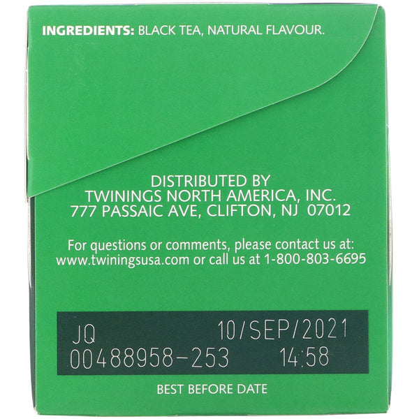 Twinings, Black Tea, Christmas Tea, 20 Tea Bags, 1.41 oz (40 g) - The Supplement Shop