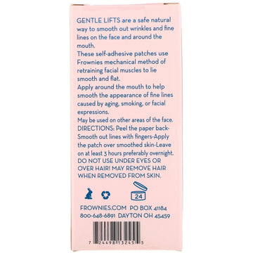 Frownies, Gentle Lifts, Wrinkle Smoothers for Lip Line and Small Areas, 60 Self Adhesive Patches
