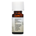 Aura Cacia, Pure Essential Oil, Organic Myrrh, .25 fl oz (7.4 ml) - The Supplement Shop