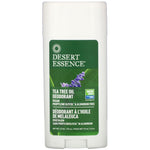 Desert Essence, Deodorant, Tea Tree Oil, 2.5 oz (70 ml) - The Supplement Shop
