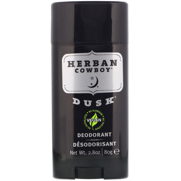 Herban Cowboy, Deodorant, Dusk, 2.8 oz (80 g) - The Supplement Shop