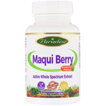 Paradise Herbs, Maqui Berry, 60 Vegetarian Capsules - The Supplement Shop