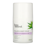 InstaNatural, Collagen Night Cream, 1.7 fl oz (50 ml) - The Supplement Shop