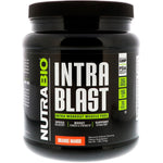 NutraBio Labs, Intra Blast, Intra Workout Muscle Fuel, Orange Mango, 1.6 lb (724 g) - The Supplement Shop