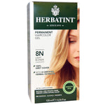 Herbatint, Permanent Haircolor Gel, 8N, Light Blonde, 4.56 fl oz (135 ml) - The Supplement Shop