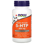 Now Foods, 5-HTP, Double Strength, 200 mg, 60 Veg Capsules - The Supplement Shop