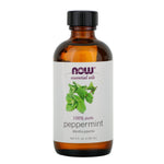 Now Foods, Essential Oils, Peppermint, 4 fl oz (118 ml) - The Supplement Shop