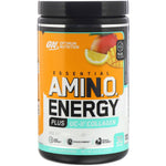 Optimum Nutrition, ESSENTIAL AMIN.O. ENERGY PLUS UC-II COLLAGEN, Mango Lemonade, 9.5 oz (270 g)