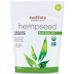 Nutiva, Organic Hemp Seed Raw Shelled, 8 oz (227 g) - The Supplement Shop