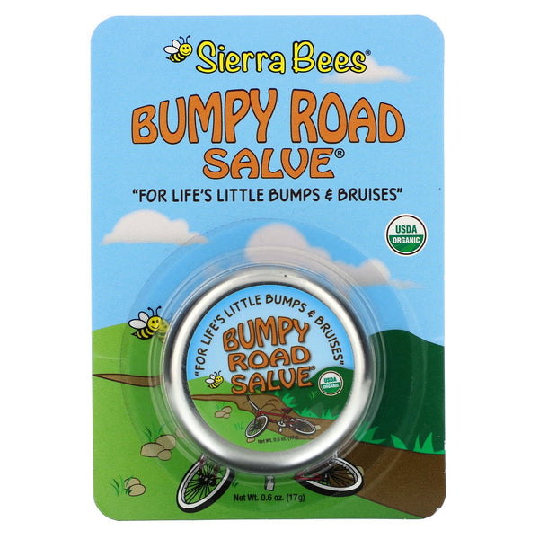 Sierra Bees, Bumpy Road Salve, .6 oz (17 g) - The Supplement Shop