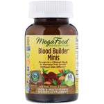 MegaFood, Blood Builder Minis, 60 Tablets - The Supplement Shop