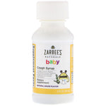 Zarbee's, Baby, Cough Syrup, Agave & Thyme, Natural Grape Flavor, 2 fl oz (59 ml) - The Supplement Shop