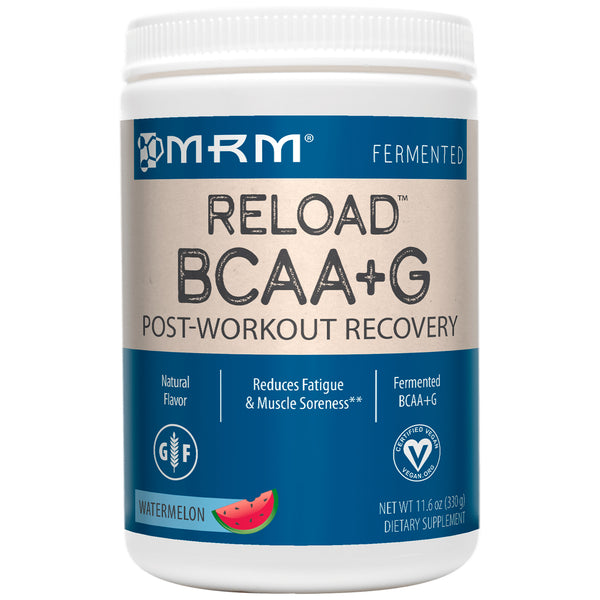 MRM, Reload BCAA+G, Post-Workout Recovery, Watermelon, 11.6 oz (330 g) - The Supplement Shop
