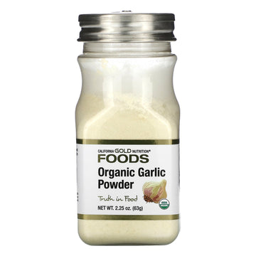 California Gold Nutrition, Organic Garlic Powder, 2.25 oz (63 g)