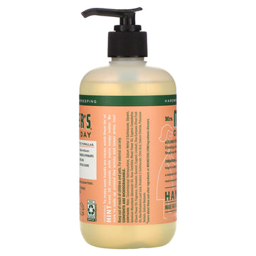 Mrs. Meyers Clean Day, Hand Soap, Geranium, 12.5 fl oz (370 ml)