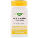 Nature's Way, Selenium, 200 mcg, 100 Capsules - The Supplement Shop