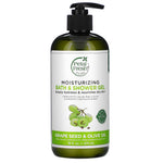 Petal Fresh, Moisturizing Bath & Shower Gel, Grape Seed & Olive Oil, 16 fl oz (475 ml) - The Supplement Shop