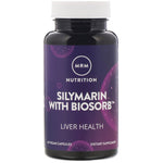 MRM, Nutrition, Silymarin with Biosorb, 60 Vegan Capsules - The Supplement Shop