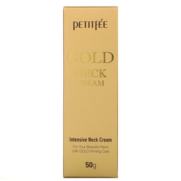 Petitfee, Gold Neck Cream, 50 g