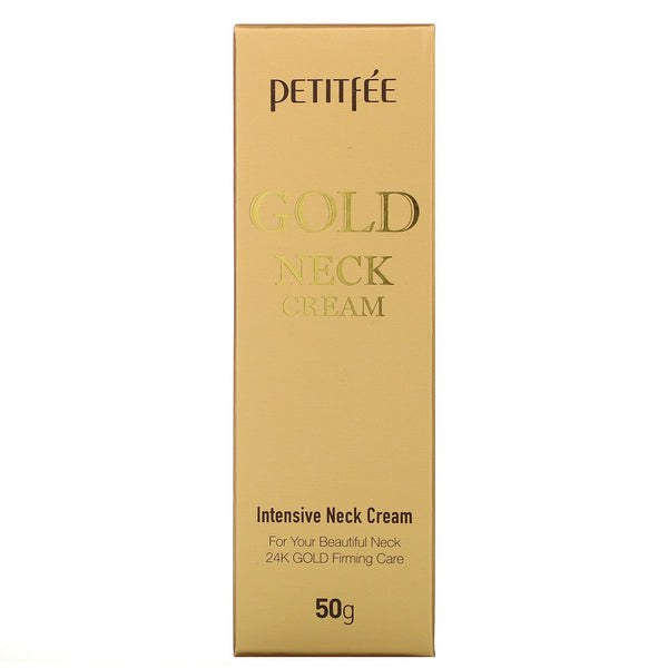 Petitfee, Gold Neck Cream, 50 g - The Supplement Shop