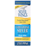 Natural Path Silver Wings, Colloidal Silver, 250 ppm, 4 fl oz (120 ml) - The Supplement Shop