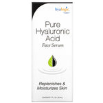 Hyalogic, Pure Hyaluronic Acid Face Serum, 1 fl oz (30 ml) - The Supplement Shop