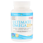 Nordic Naturals, Ultimate Omega 2X, Strawberry, 1,120 mg, 60 Mini Soft Gels - The Supplement Shop