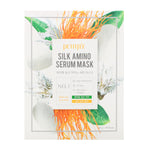 Petitfee, Silk Amino Serum Mask, 10 Masks, 25 g Each - The Supplement Shop