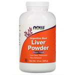 Now Foods, Liver Powder, 12 oz (340 g) - The Supplement Shop