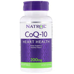 Natrol, CoQ-10, 200 mg, 45 Softgels - The Supplement Shop