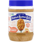 Peanut Butter & Co., Old Fashioned Crunchy, 100% Natural Crunchy Peanut Butter, 16 oz (454 g) - The Supplement Shop