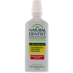 The Natural Dentist, Healthy Gums, Antigingivitis / Antiplaque Rinse, Peppermint Twist, 16.9 fl oz (500 ml) - The Supplement Shop