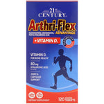21st Century, Arthri-Flex Advantage, + Vitamin D3, 120 Coated Tablets - The Supplement Shop