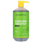 Alaffia, Everyday Coconut, Body Wash, Normal to Dry Skin, Purely Coconut, 32 fl oz (950 ml) - The Supplement Shop