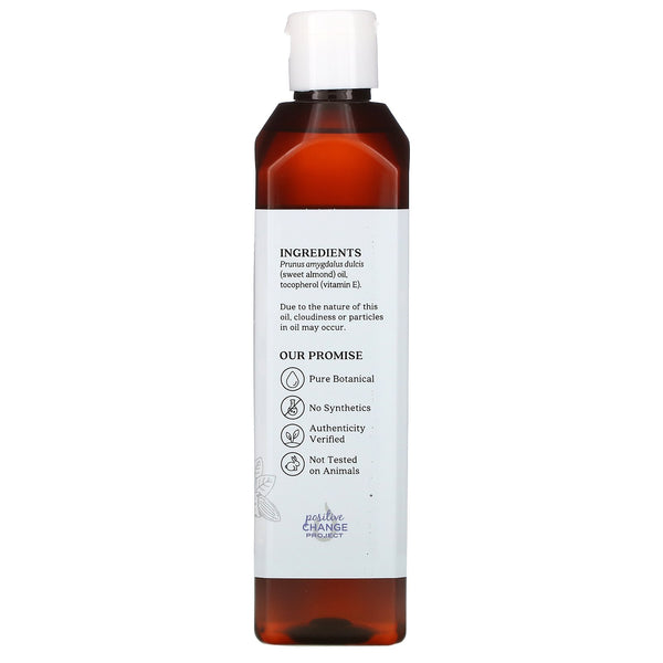 Aura Cacia, Skin Care Oil, Sweet Almond, 16 fl oz (473 ml) - The Supplement Shop