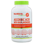 NutriBiotic, Immunity, Ascorbic Acid with Bioflavonoids, Crystalline Powder, 16 oz (454 g) - The Supplement Shop
