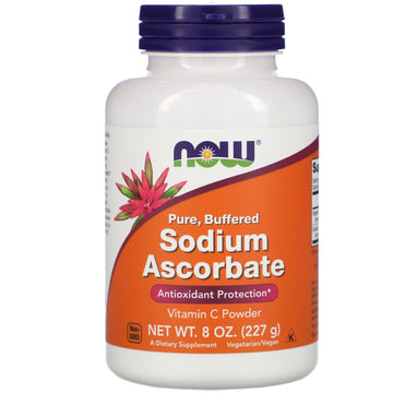 Now Foods, Sodium Ascorbate Powder, 8 oz (227 g)