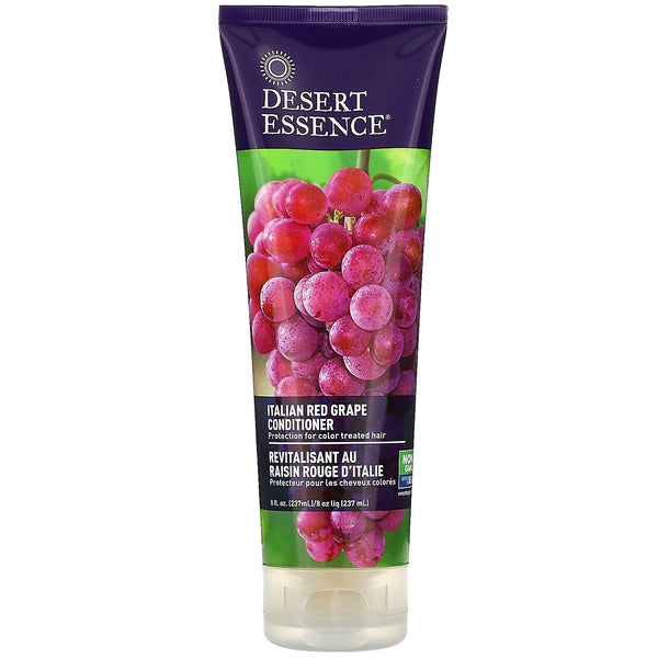 Desert Essence, Conditioner, Italian Red Grape, 8 fl oz (237 ml) - The Supplement Shop