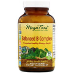 MegaFood, Balanced B Complex, 90 Tablets - The Supplement Shop