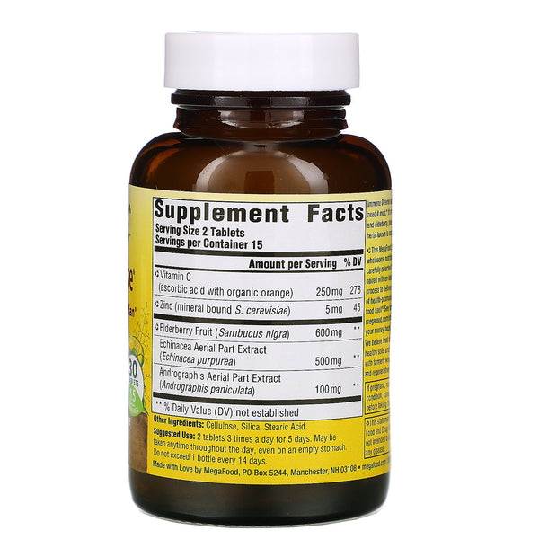 MegaFood, Immune Defense, 30 Tablets - The Supplement Shop
