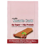 NuGo Nutrition, Smarte Carb, Chocolate Black Cherry, 12 Bars, 1.76 oz (50 g) Each - The Supplement Shop