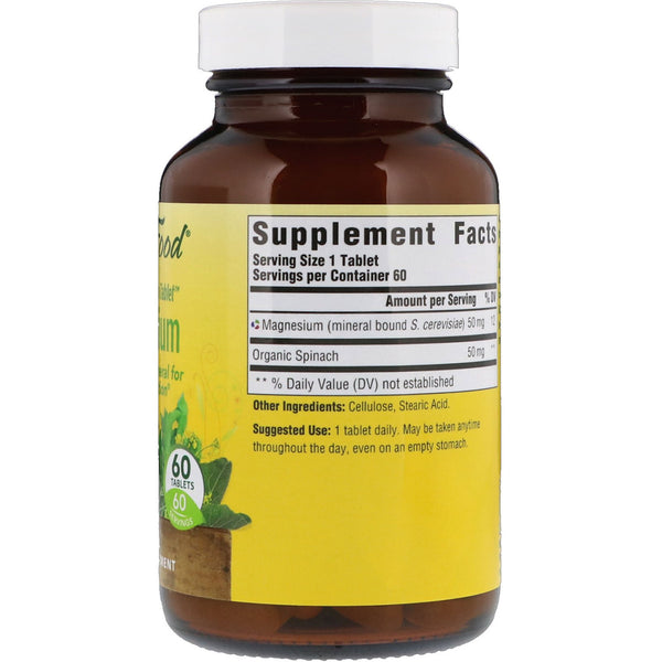MegaFood, Magnesium, 60 Tablets - The Supplement Shop