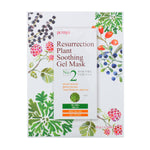 Petitfee, Resurrection Plant Soothing Gel Mask, 10 Sheets, 30 g Each - The Supplement Shop