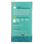Equal Exchange, Organic Irish Breakfast, Black Tea, 20 Tea Bags, 1.41 oz (40 g) - The Supplement Shop