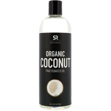 Sports Research, Organic Coconut Fractionated Oil, 16 fl oz (473 ml)