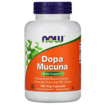 Now Foods, Dopa Mucuna, 180 Veg Capsules - The Supplement Shop