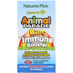 Nature's Plus, Source of Life, Animal Parade, Kids Immune Booster, Natural Tropical Berry Flavor, 90 Animals - The Supplement Shop