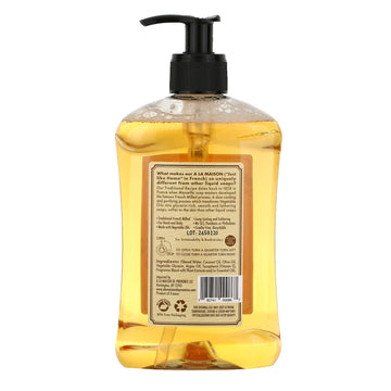 A La Maison de Provence, Liquid Soap For Hand & Body, Honeysuckle, 16.9 fl oz (500 ml)